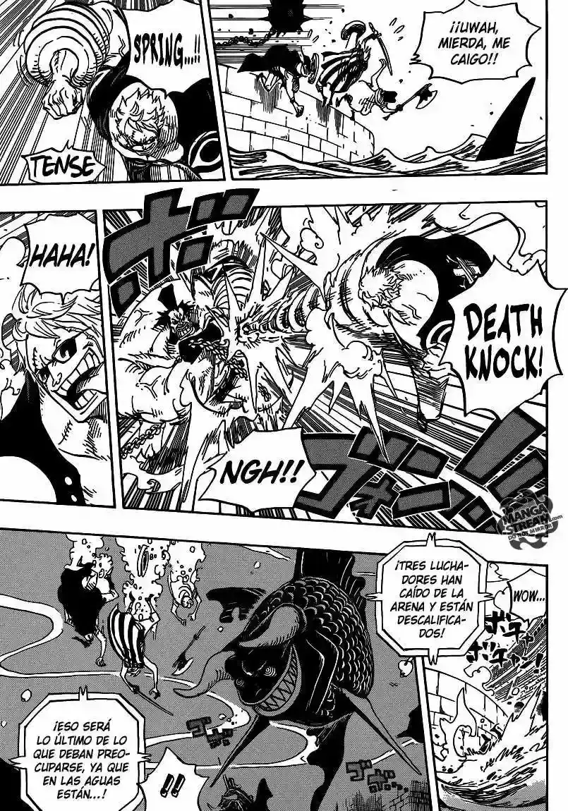 One Piece Capitulo 707 página 7