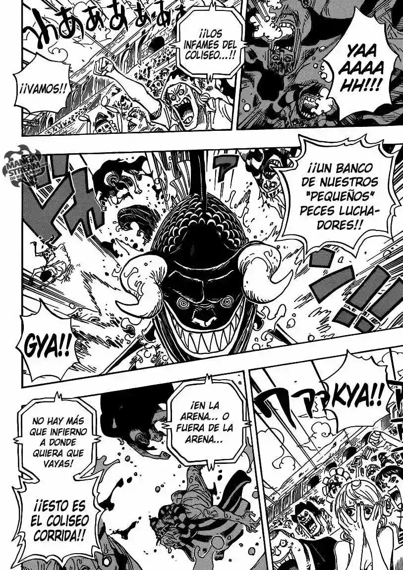 One Piece Capitulo 707 página 8
