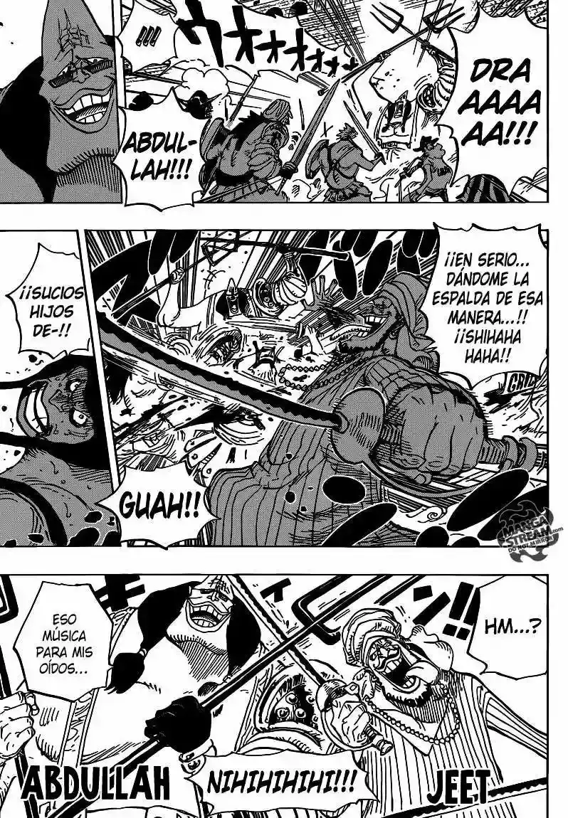 One Piece Capitulo 707 página 9