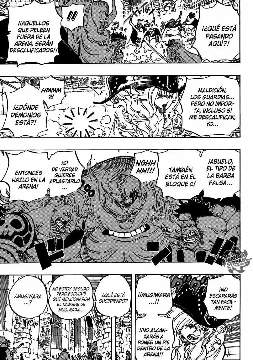One Piece Capitulo 708 página 10
