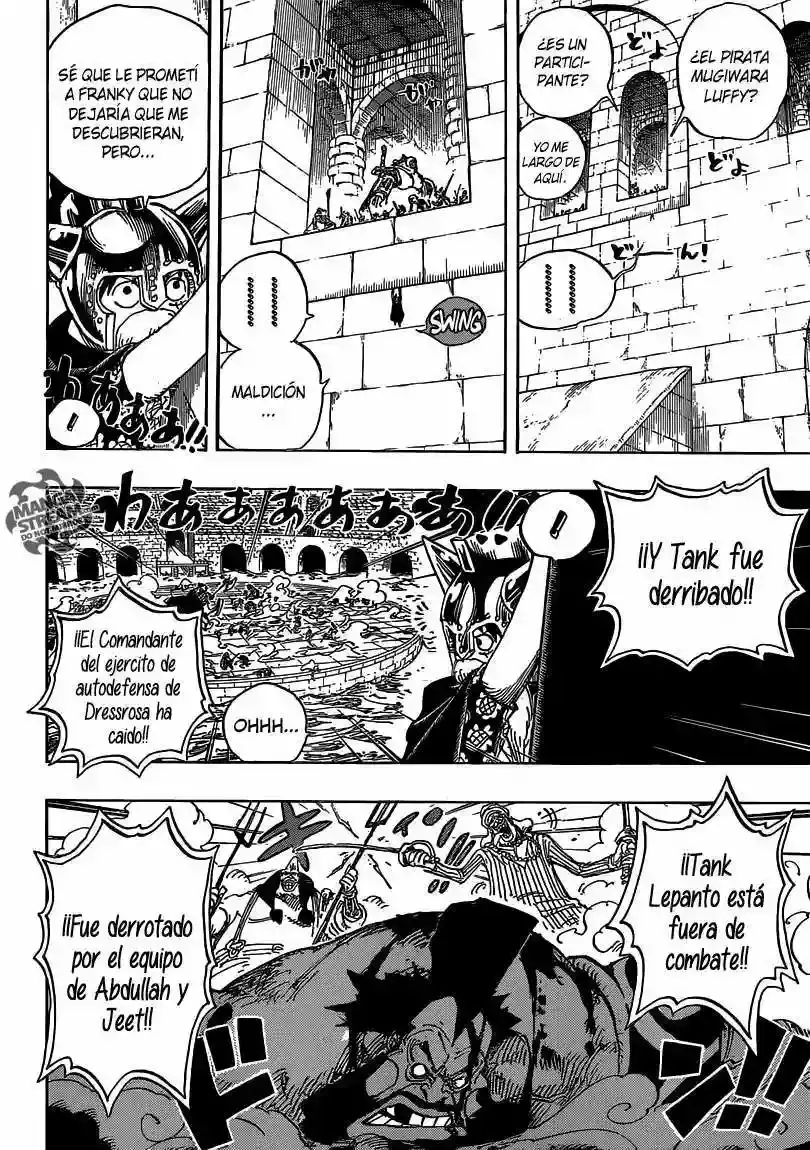 One Piece Capitulo 708 página 11