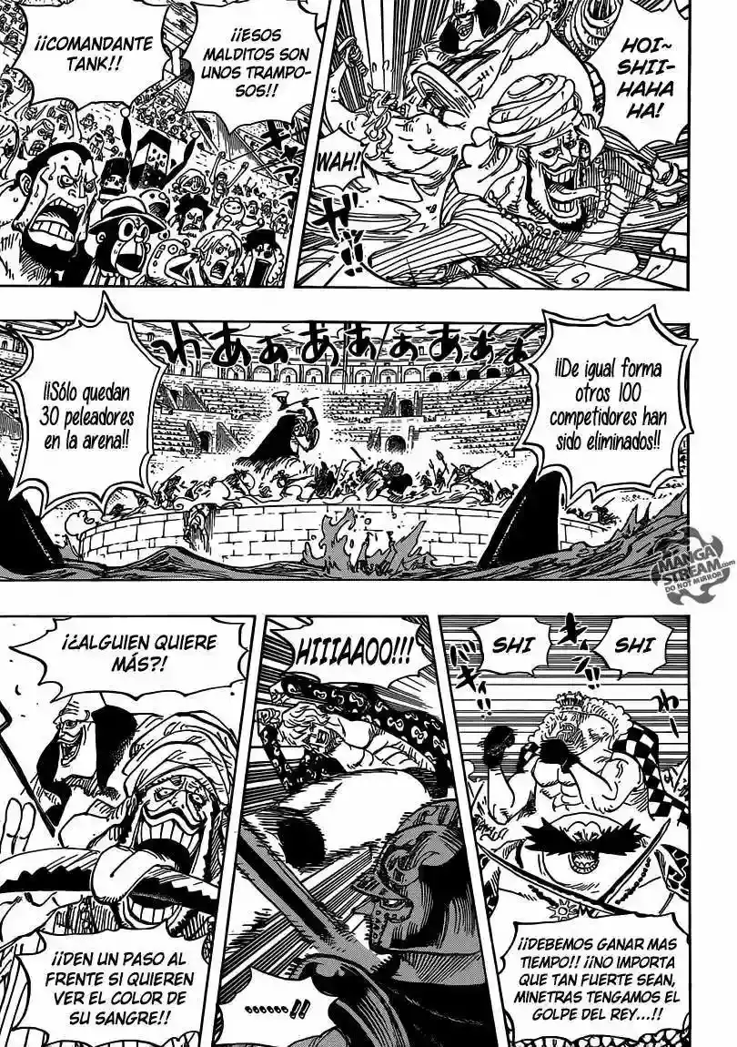 One Piece Capitulo 708 página 12