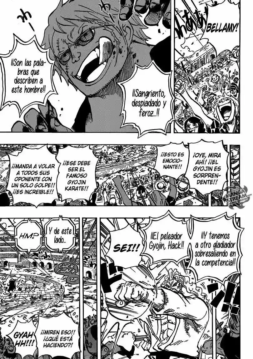 One Piece Capitulo 708 página 14