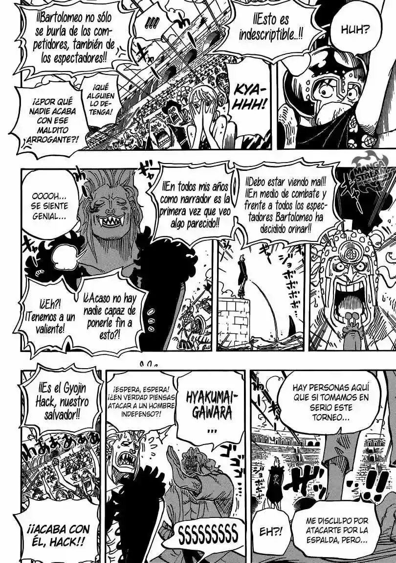 One Piece Capitulo 708 página 15