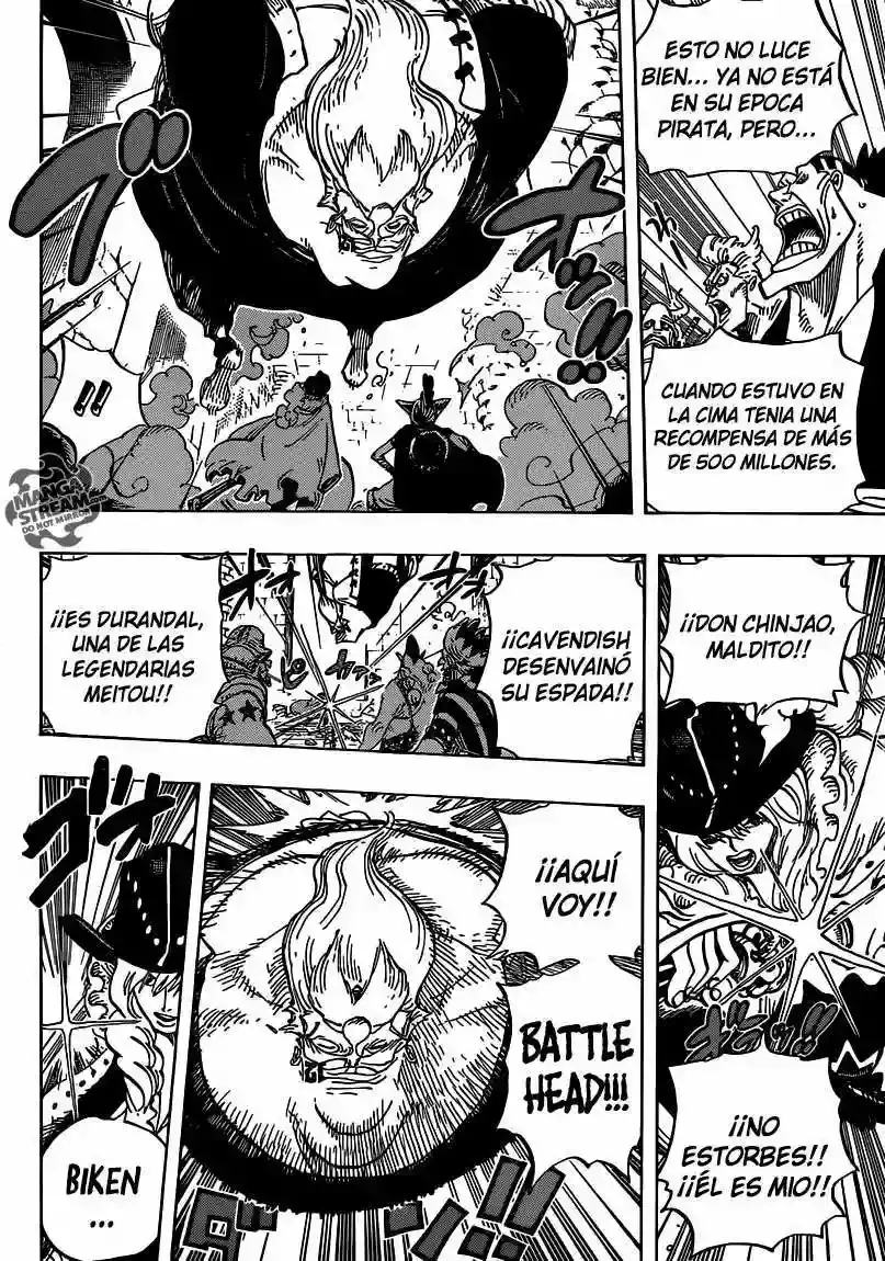 One Piece Capitulo 708 página 5