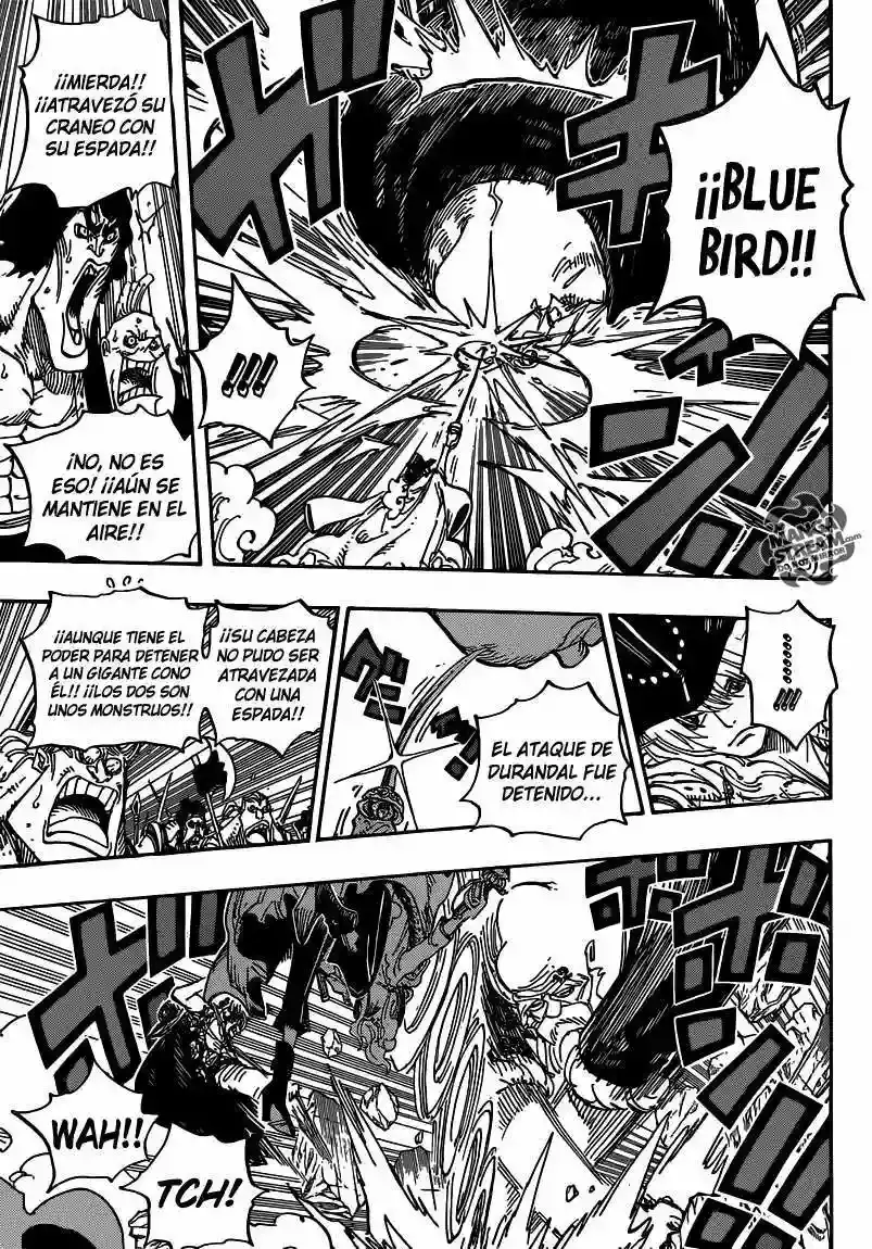 One Piece Capitulo 708 página 6