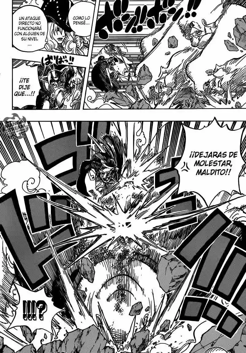 One Piece Capitulo 708 página 7