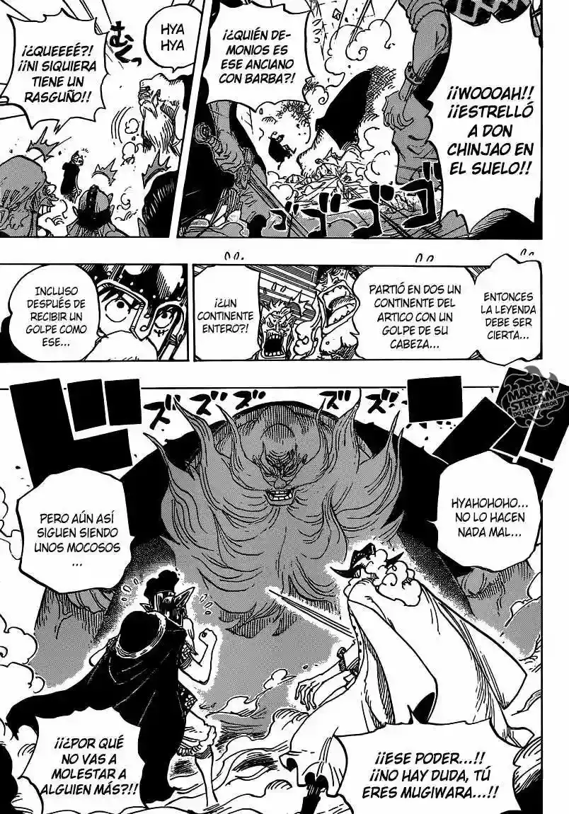 One Piece Capitulo 708 página 8