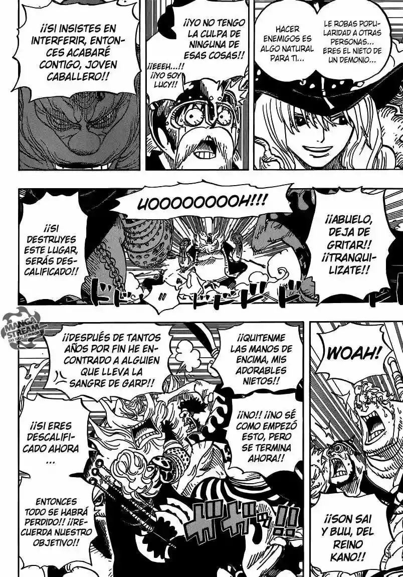 One Piece Capitulo 708 página 9