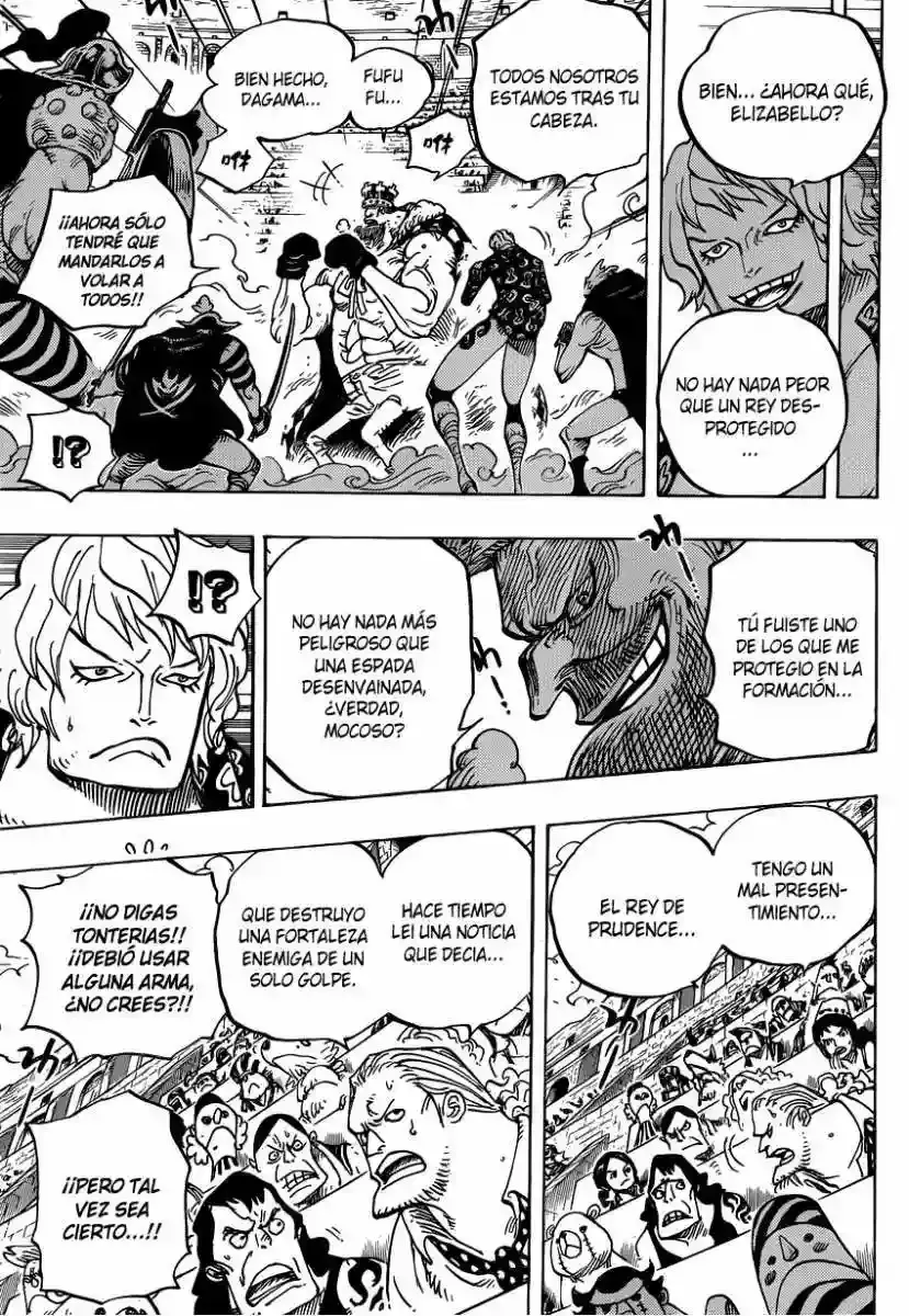 One Piece Capitulo 709 página 10