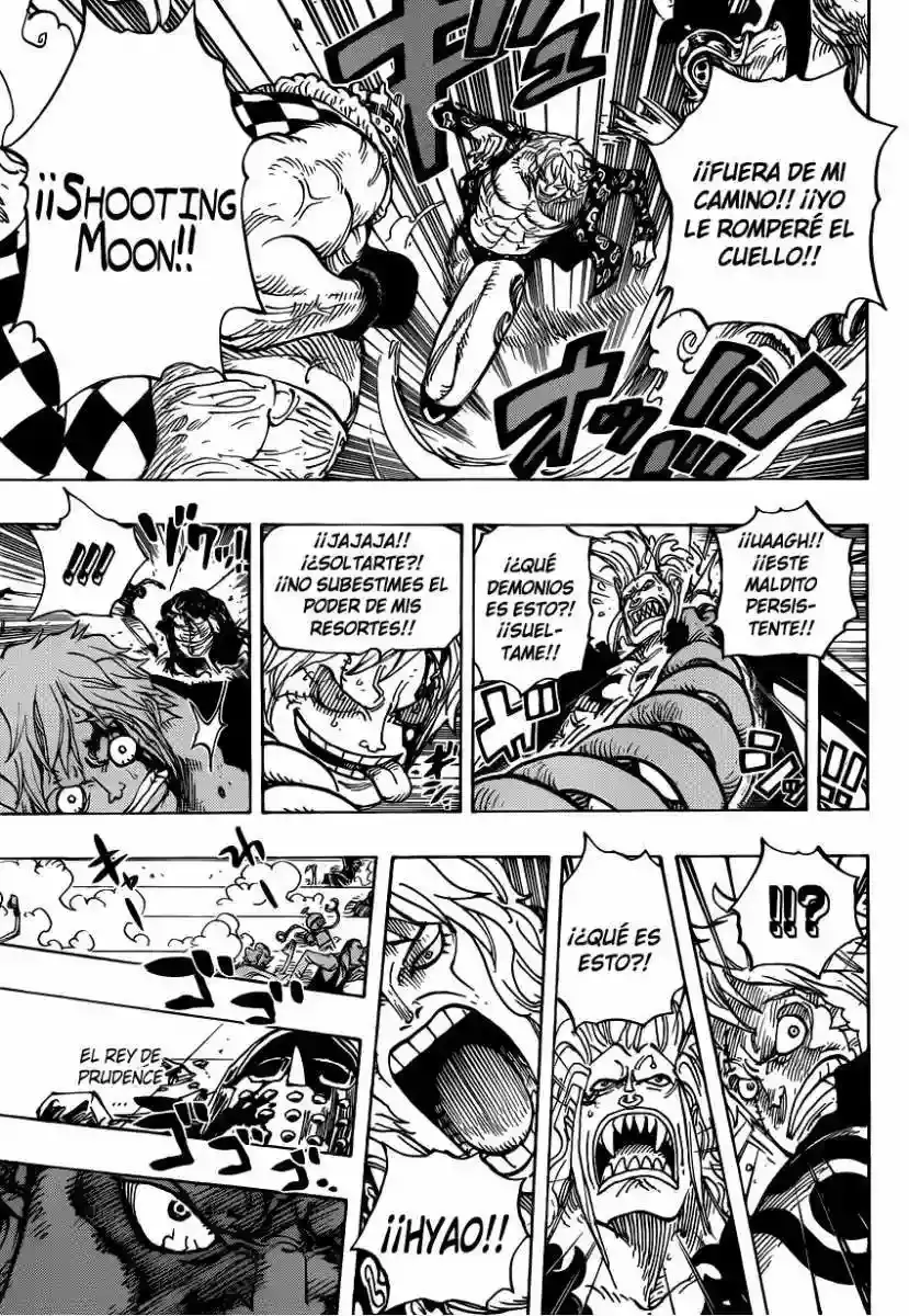 One Piece Capitulo 709 página 12