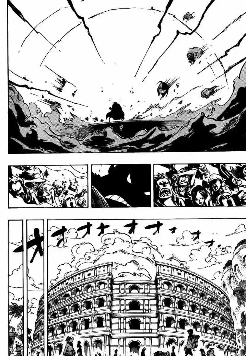 One Piece Capitulo 709 página 14