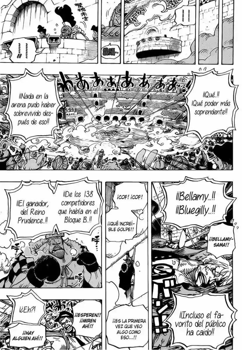 One Piece Capitulo 709 página 15