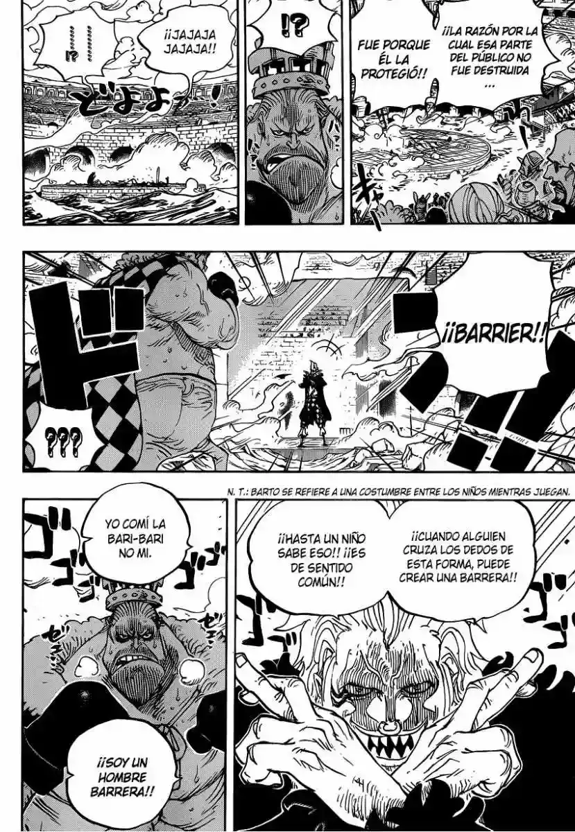 One Piece Capitulo 709 página 16