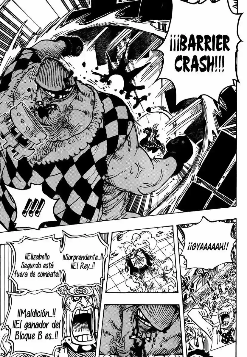 One Piece Capitulo 709 página 17