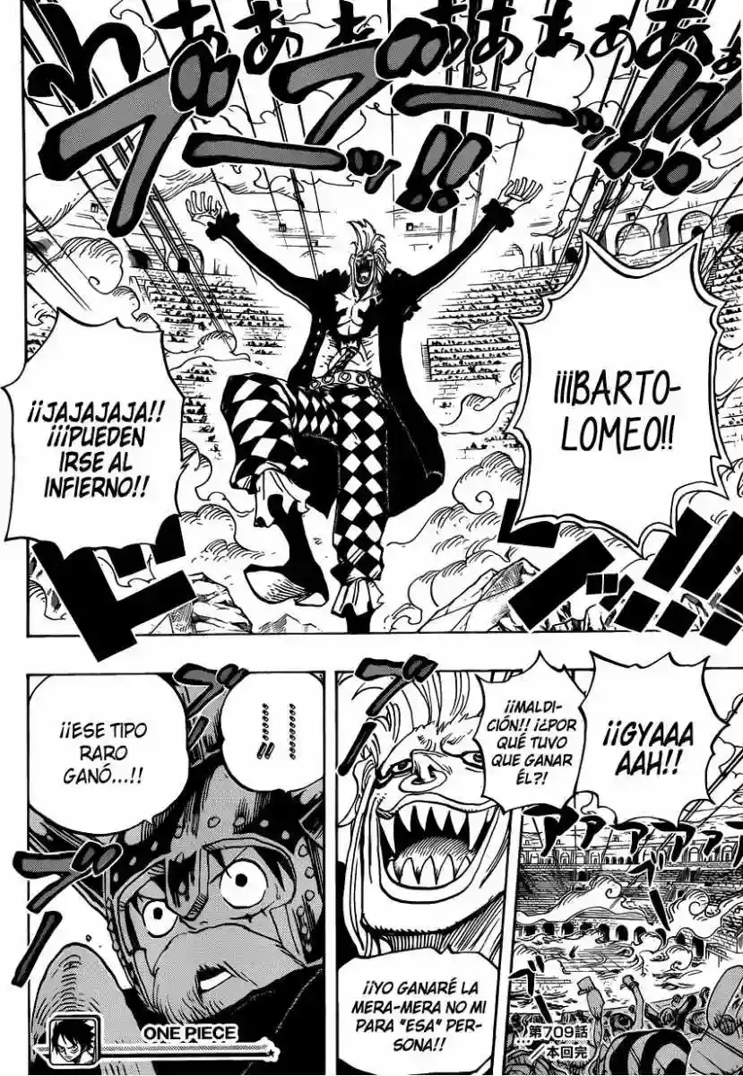 One Piece Capitulo 709 página 18