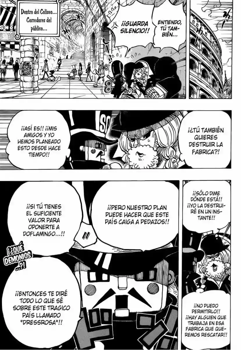 One Piece Capitulo 709 página 19