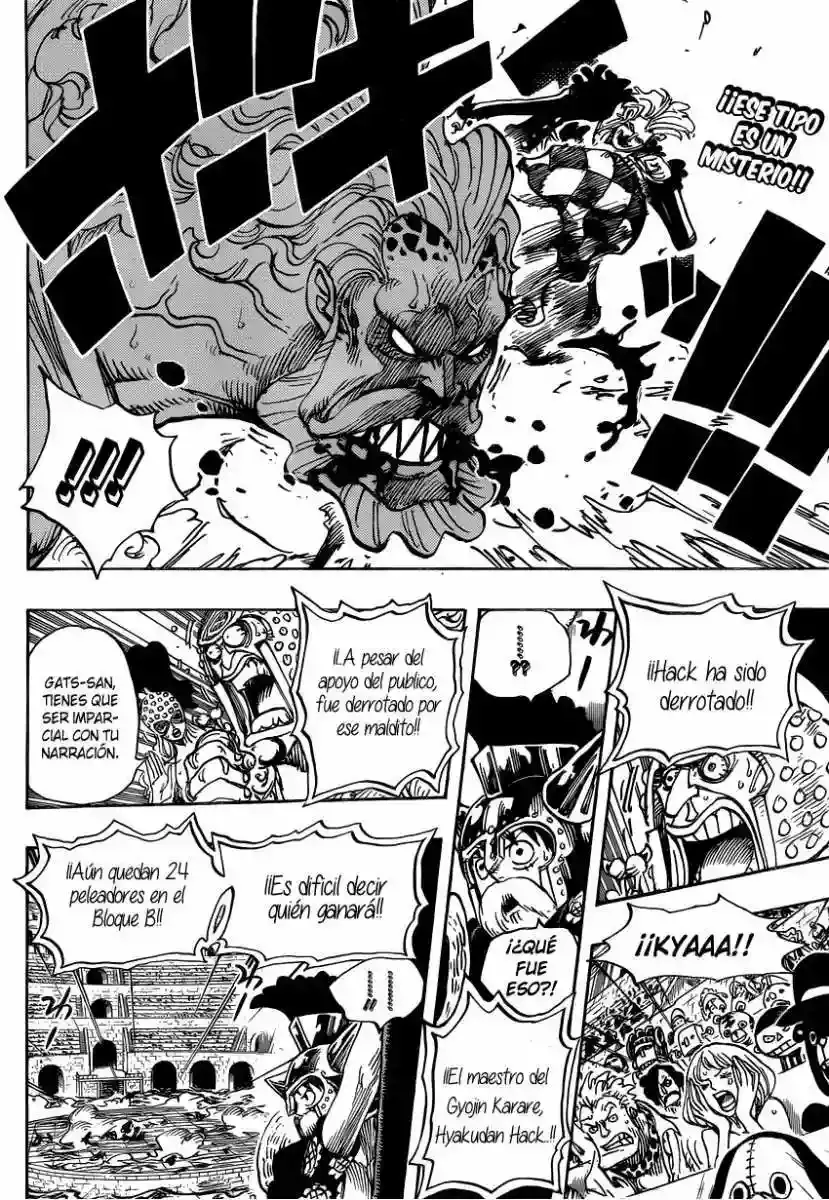 One Piece Capitulo 709 página 3