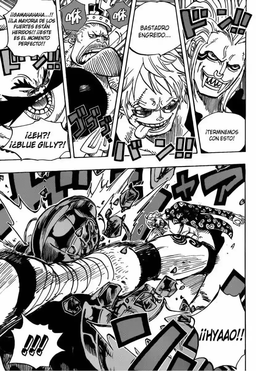 One Piece Capitulo 709 página 4