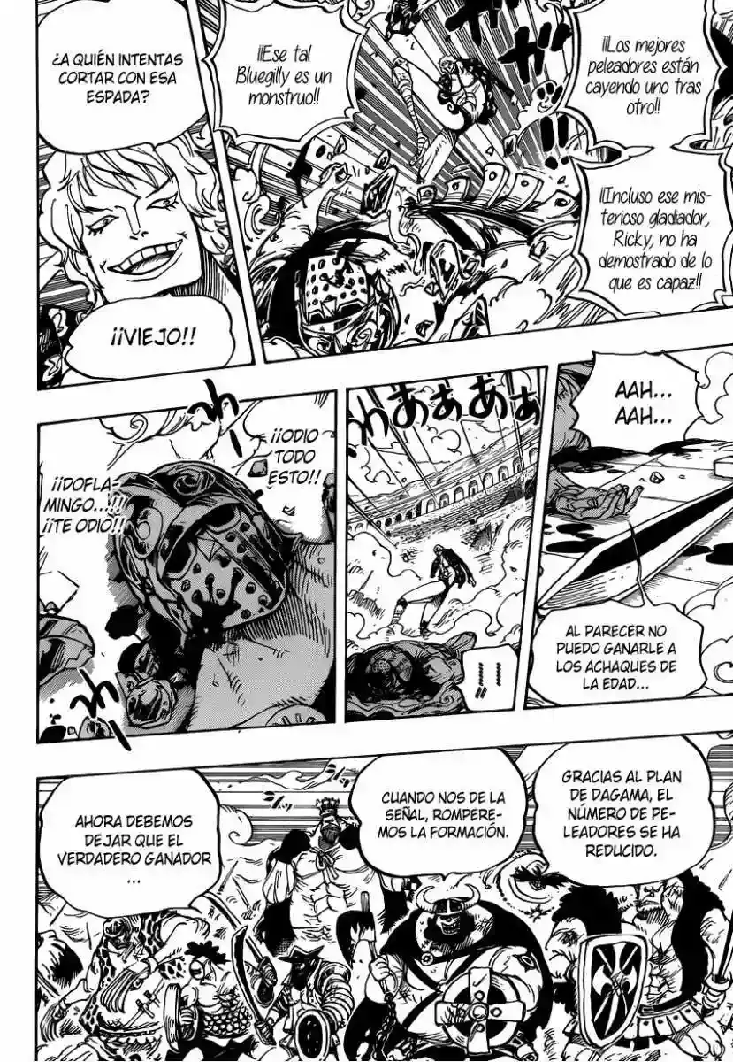 One Piece Capitulo 709 página 5