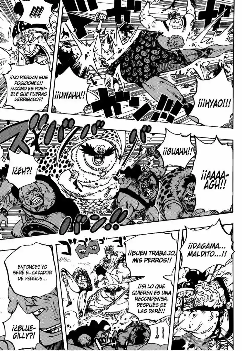 One Piece Capitulo 709 página 6