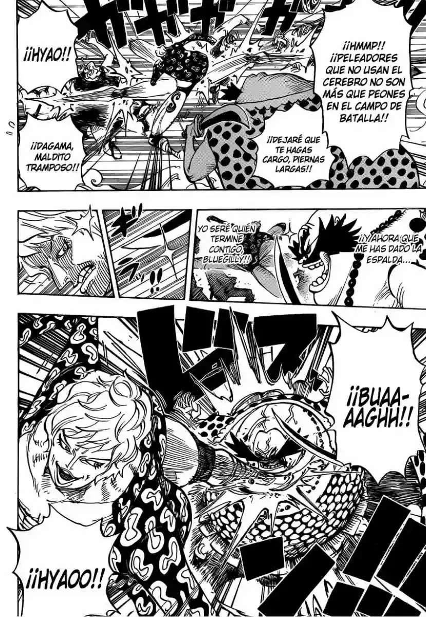 One Piece Capitulo 709 página 7