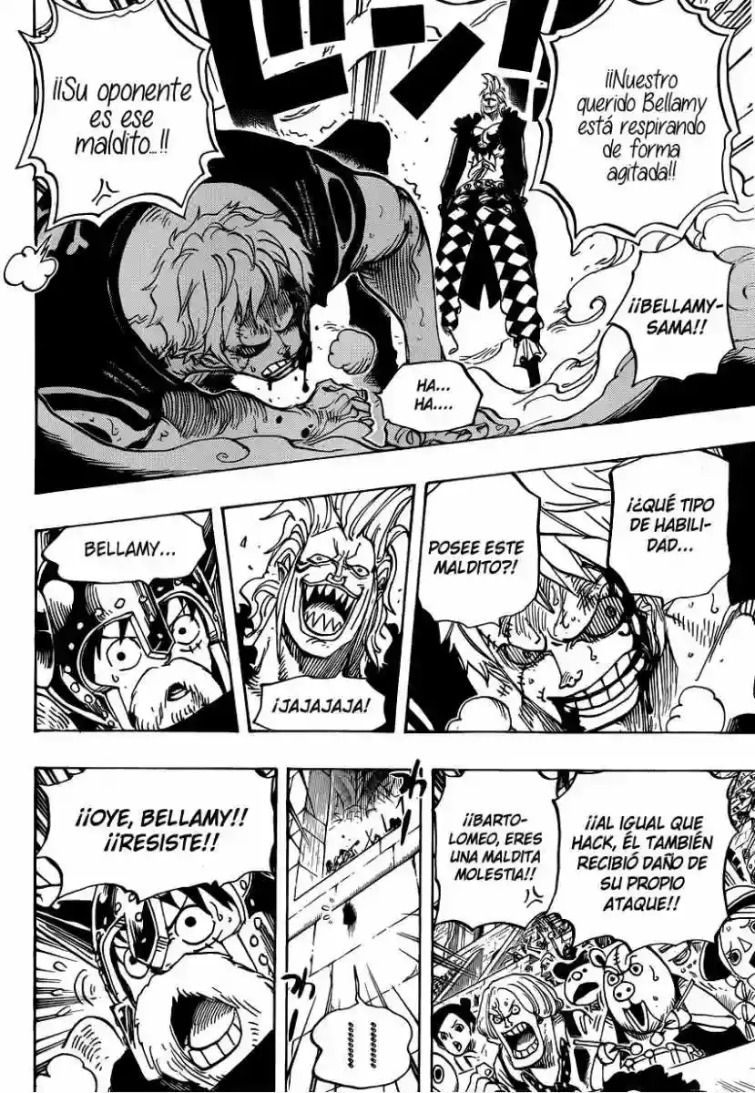 One Piece Capitulo 709 página 9