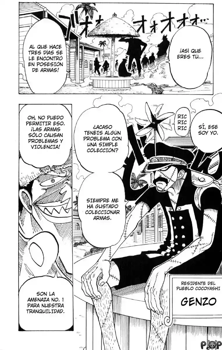 One Piece Capitulo 71 página 16