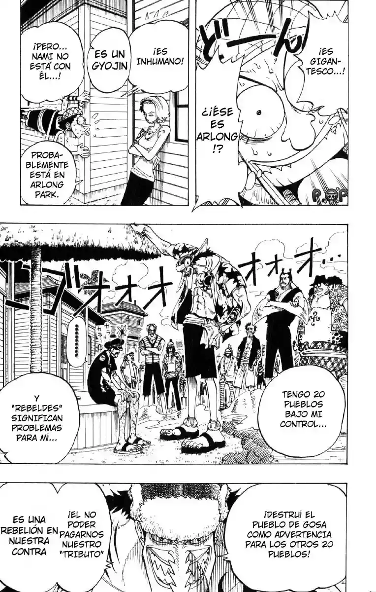 One Piece Capitulo 71 página 17