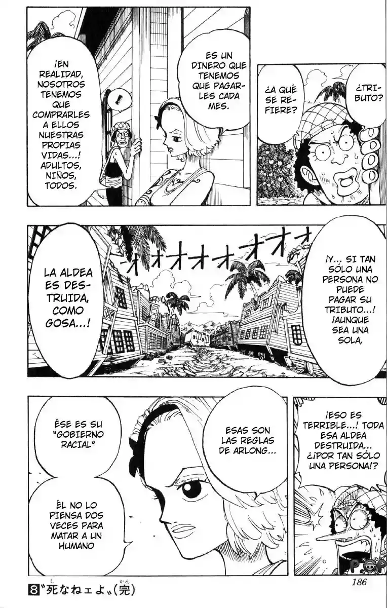 One Piece Capitulo 71 página 18