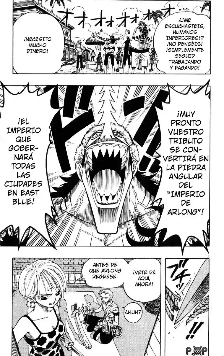 One Piece Capitulo 71 página 19
