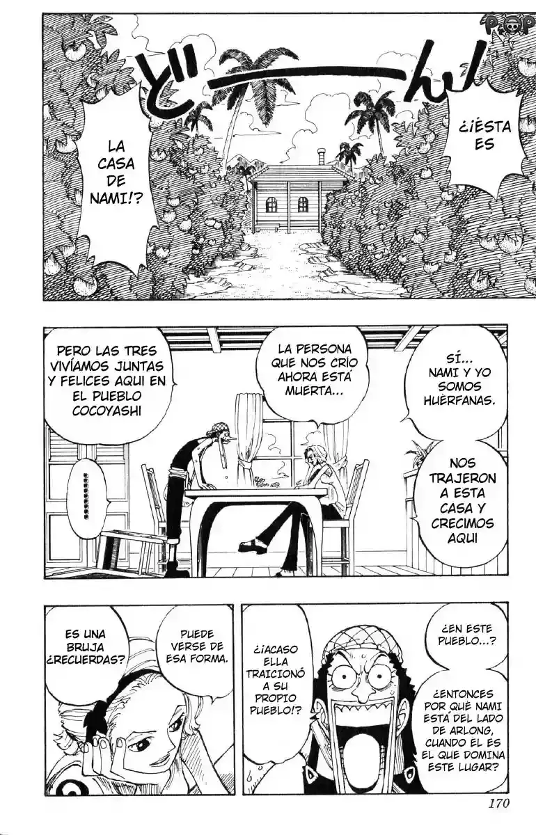 One Piece Capitulo 71 página 2