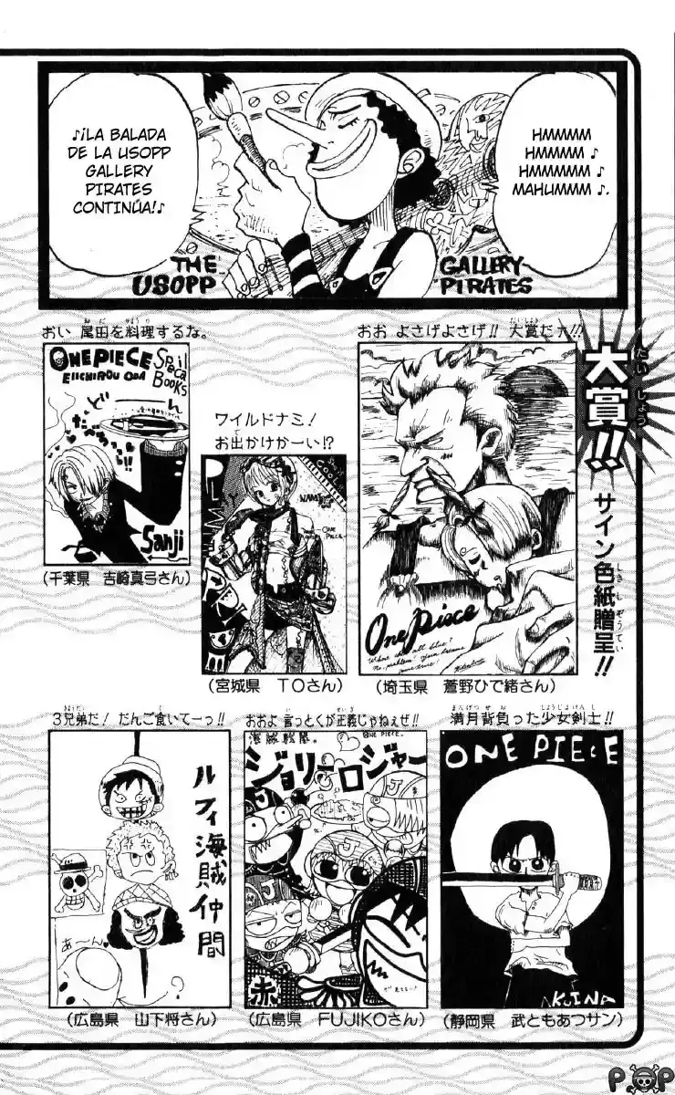 One Piece Capitulo 71 página 20