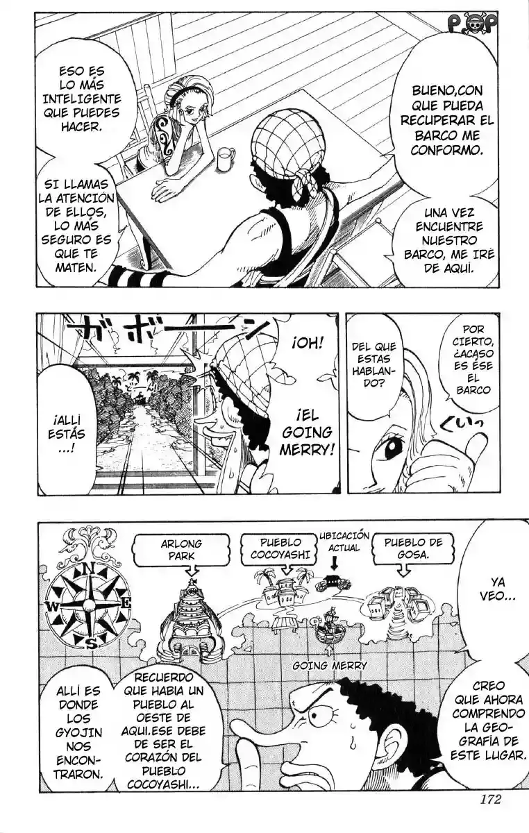 One Piece Capitulo 71 página 4