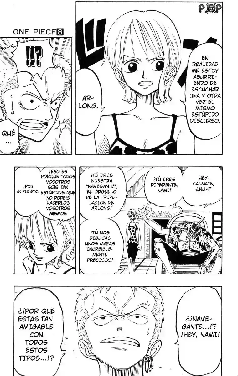 One Piece Capitulo 71 página 7