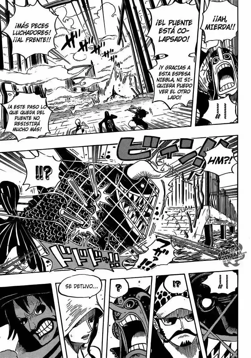 One Piece Capitulo 710 página 10