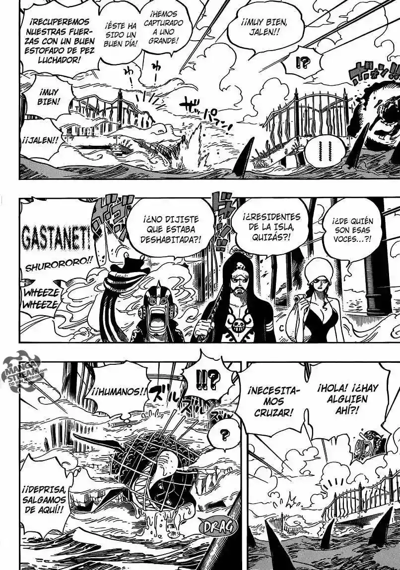 One Piece Capitulo 710 página 11