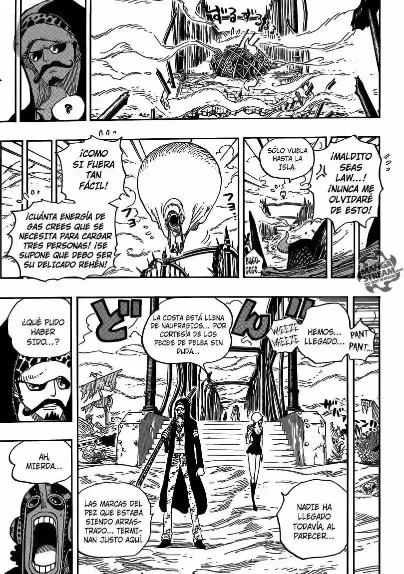 One Piece Capitulo 710 página 12