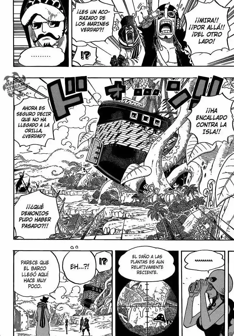 One Piece Capitulo 710 página 14