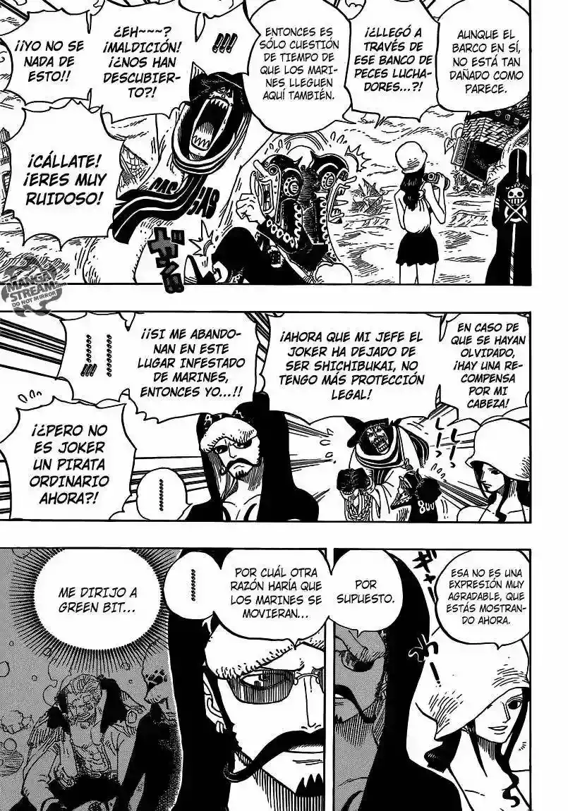 One Piece Capitulo 710 página 15