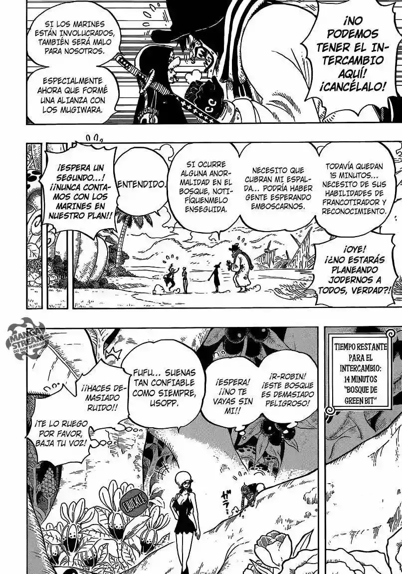 One Piece Capitulo 710 página 16