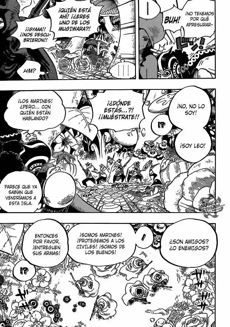 One Piece Capitulo 710 página 17