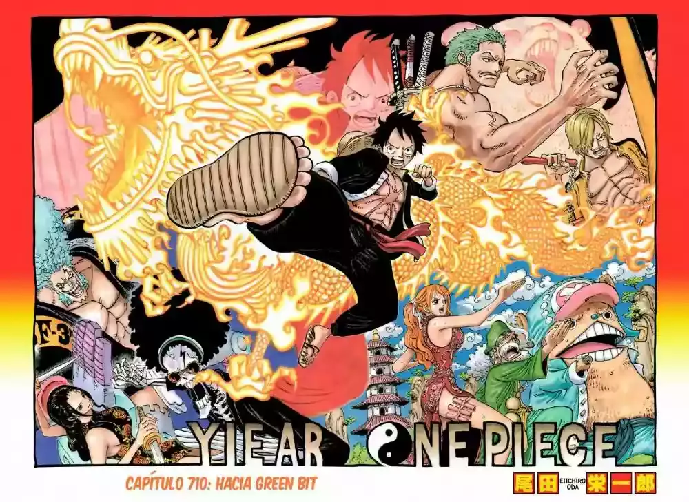 One Piece Capitulo 710 página 3