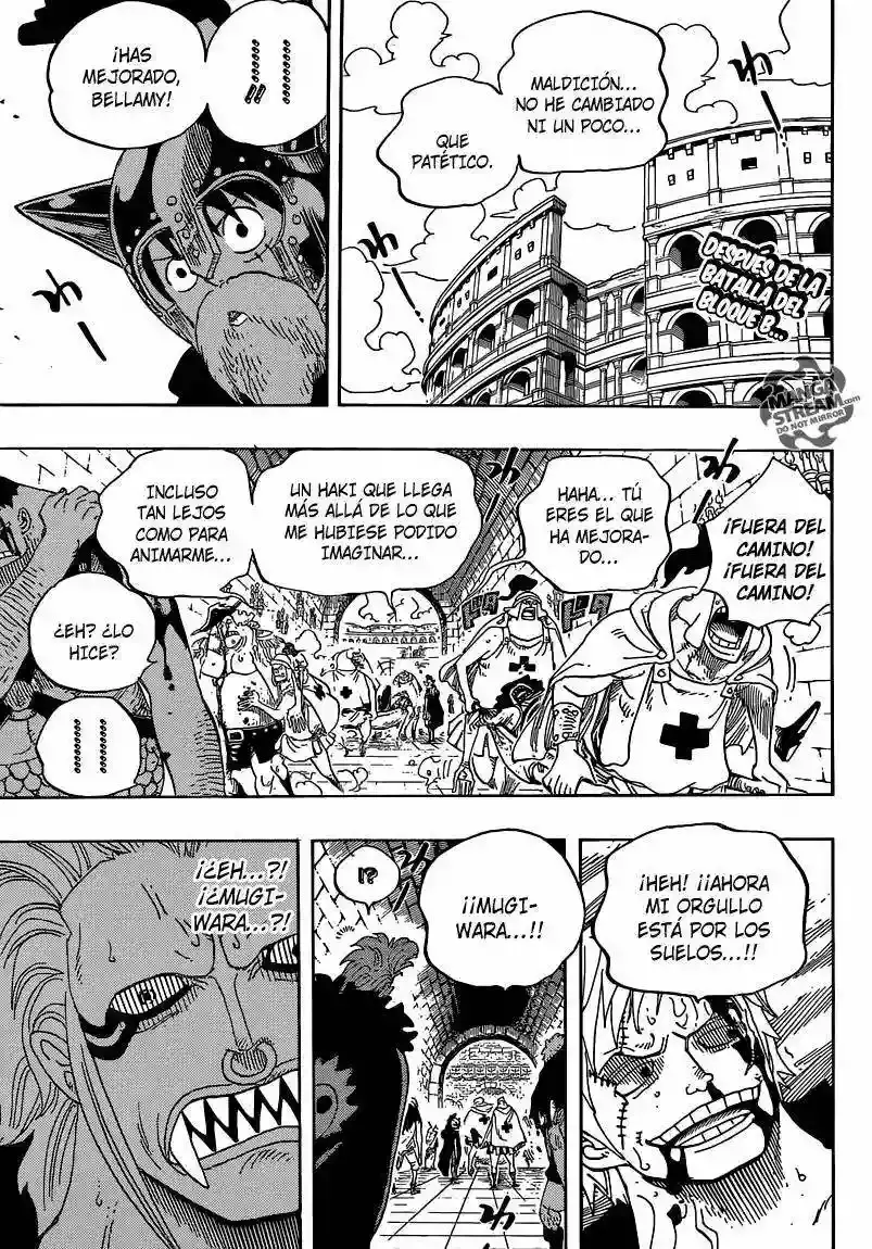 One Piece Capitulo 710 página 4