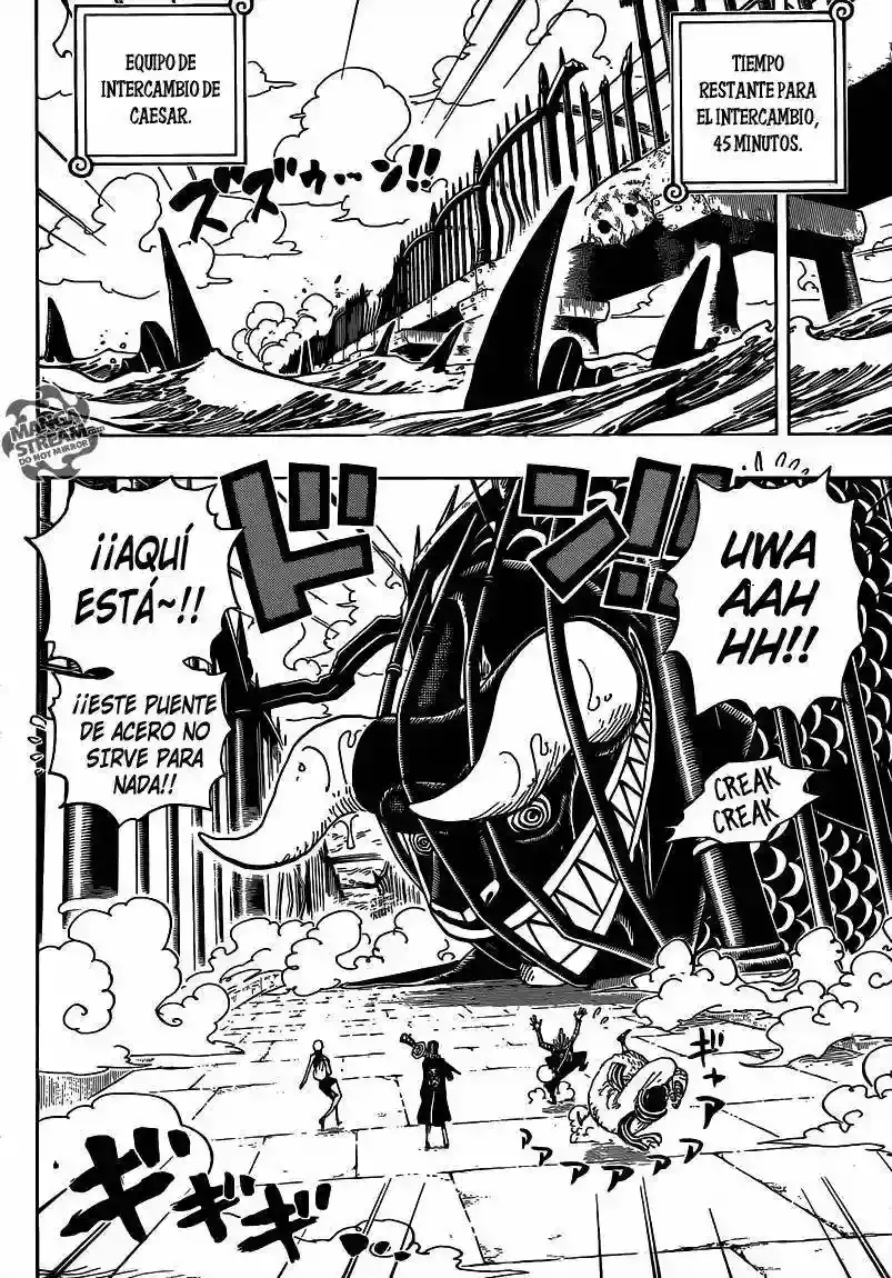 One Piece Capitulo 710 página 5