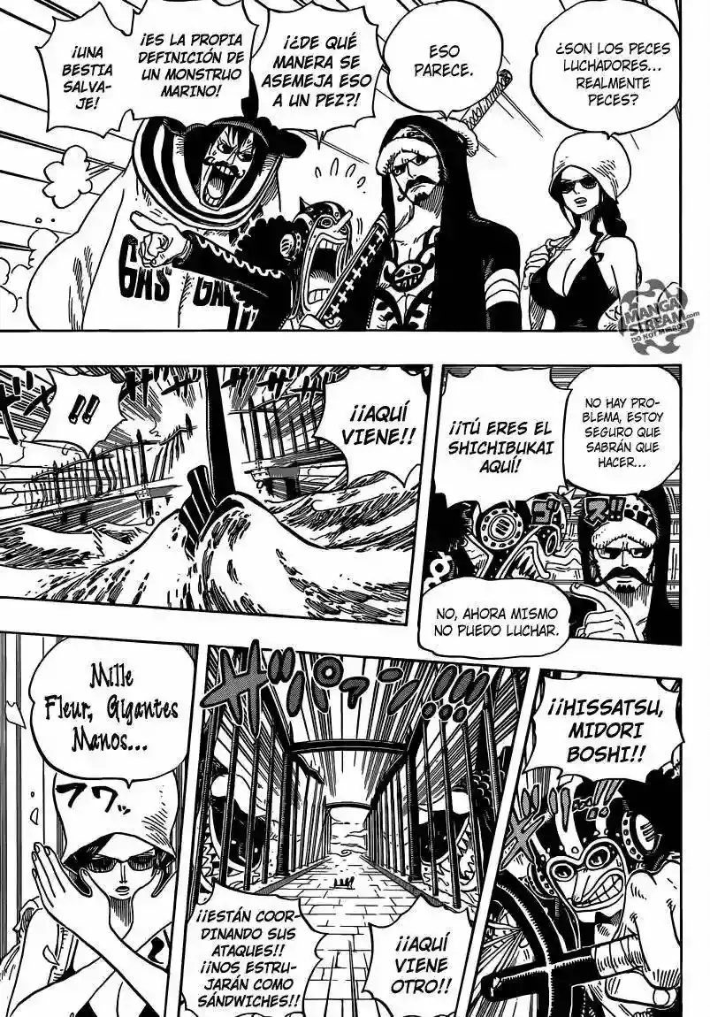 One Piece Capitulo 710 página 6