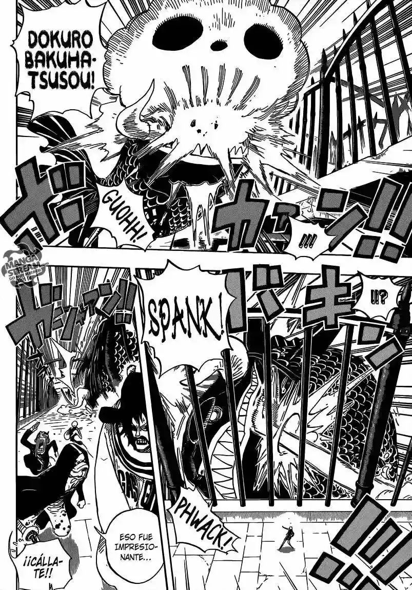 One Piece Capitulo 710 página 7