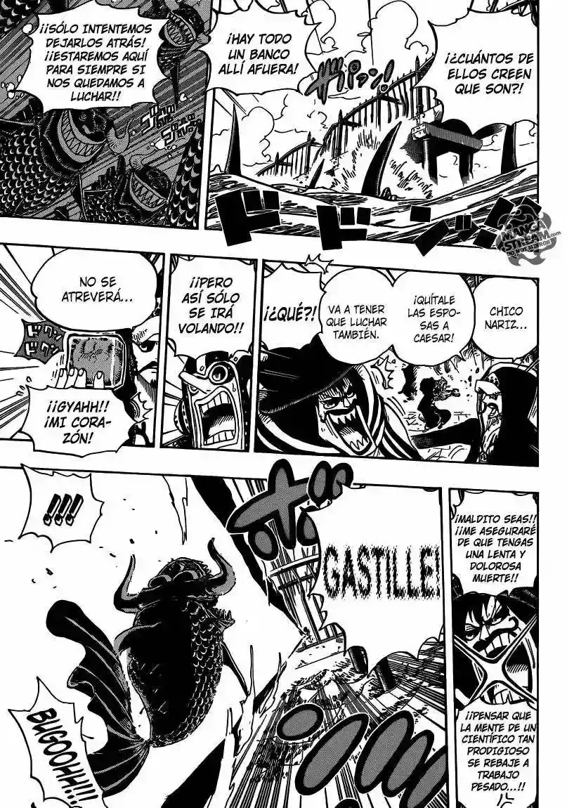 One Piece Capitulo 710 página 8