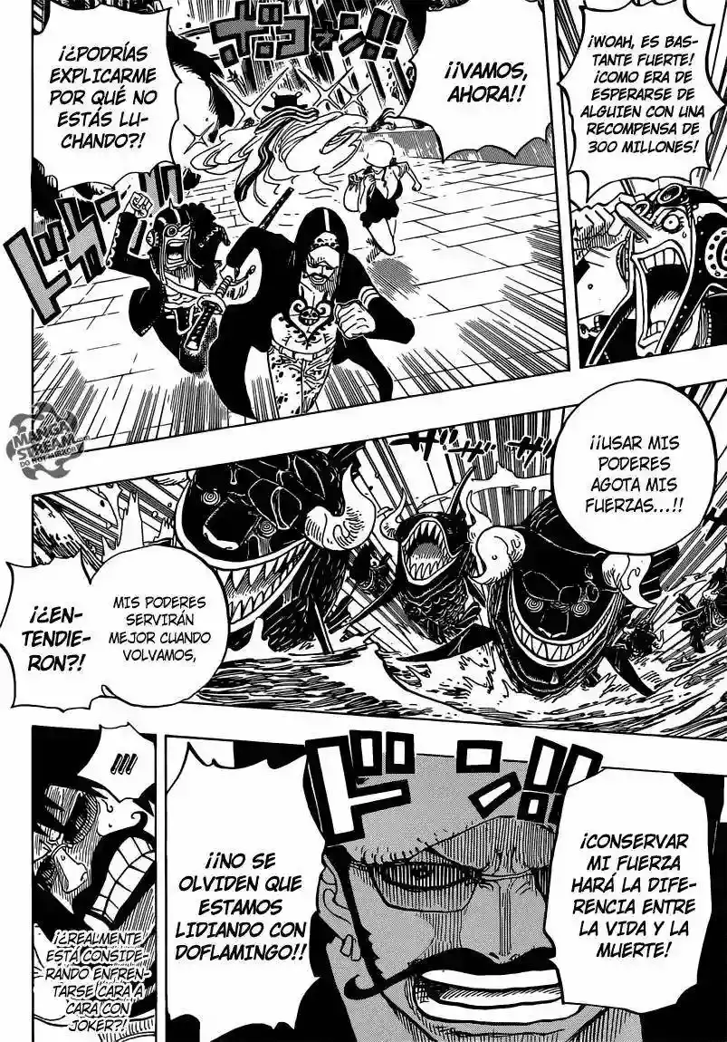 One Piece Capitulo 710 página 9