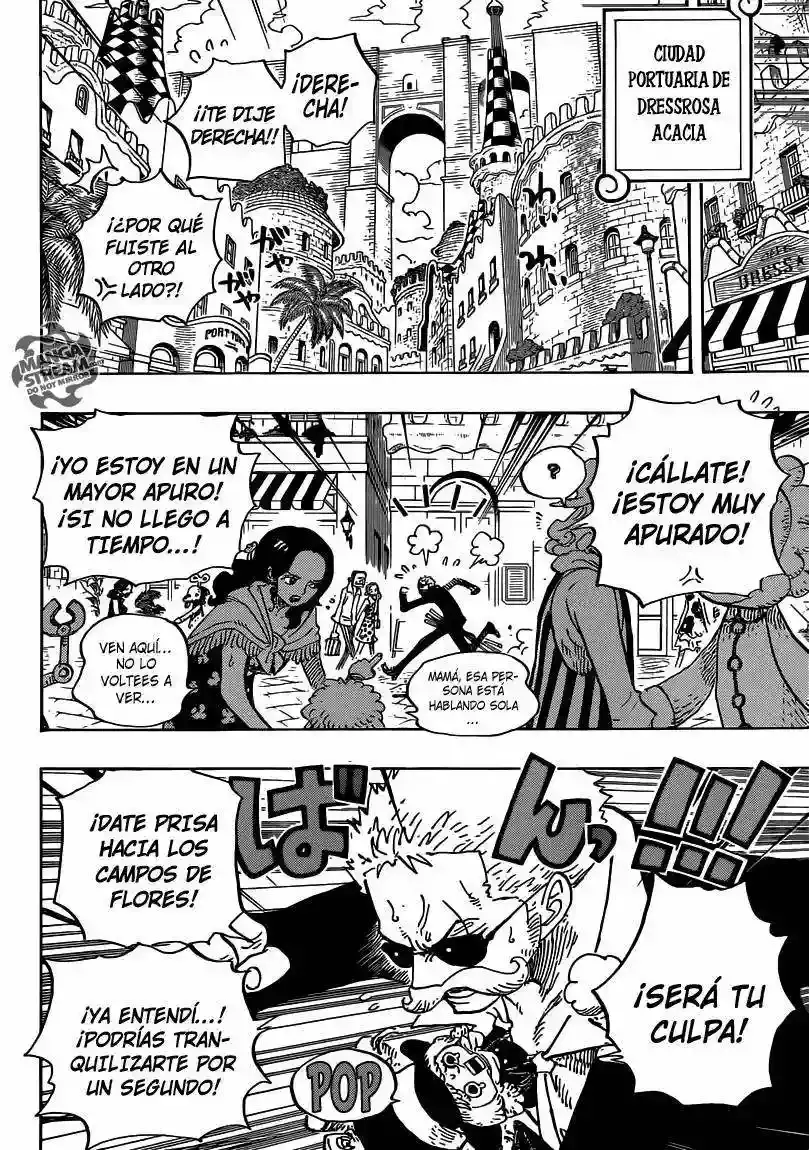 One Piece Capitulo 711 página 10